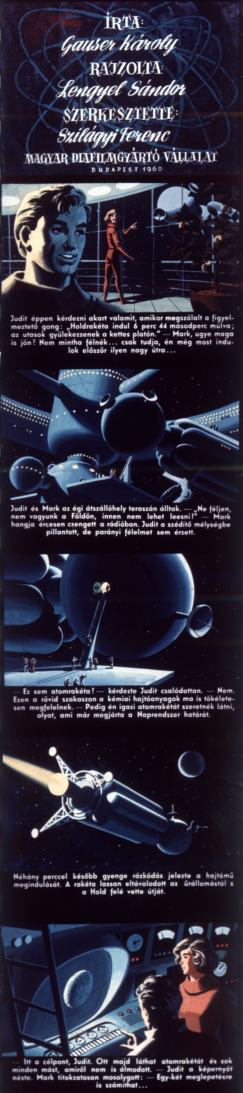 Illustration for article titled Watch This Commie Retro-Futuristic Space Tale